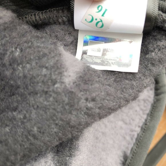 New Men's The North Face Aztec Zip Fleece Jacket - Picture 3 of 4